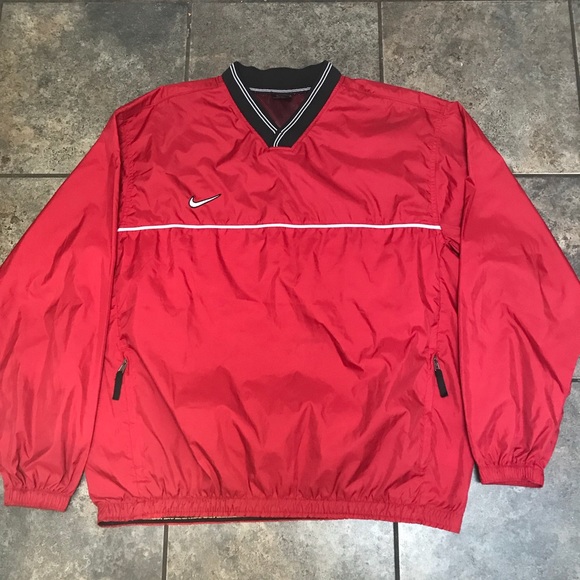 nike team windbreaker